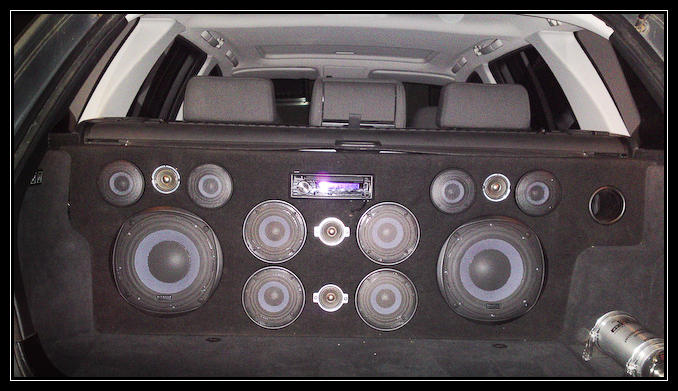 E46, 320d Touring - 3er BMW - E46