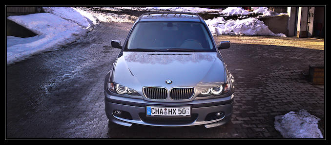 E46, 320d Touring - 3er BMW - E46