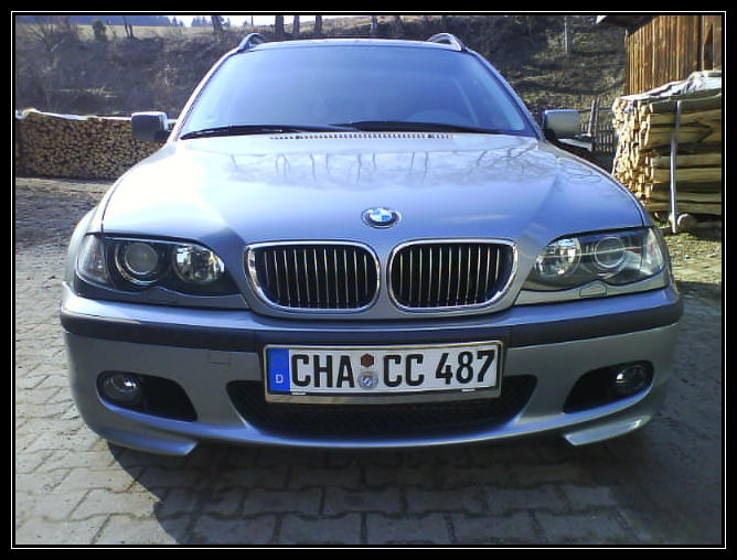 E46, 320d Touring - 3er BMW - E46
