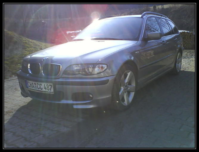 E46, 320d Touring - 3er BMW - E46