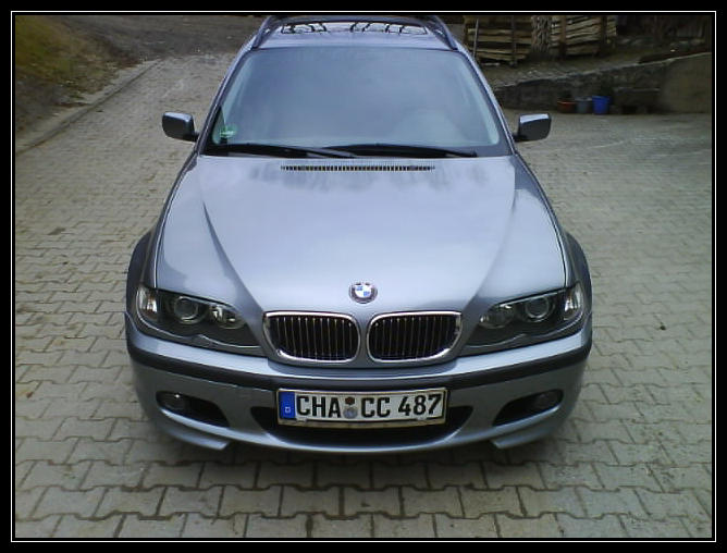 E46, 320d Touring - 3er BMW - E46