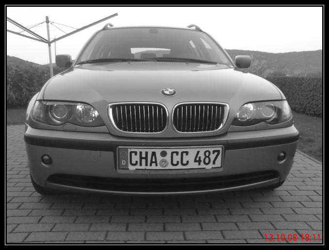 E46, 320d Touring - 3er BMW - E46
