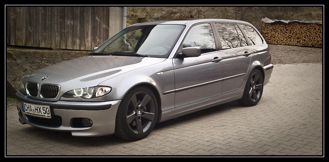 E46, 320d Touring - 3er BMW - E46