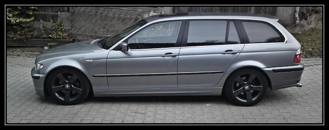 E46, 320d Touring - 3er BMW - E46