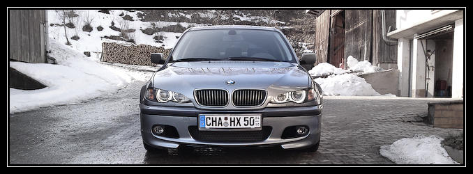 E46, 320d Touring - 3er BMW - E46