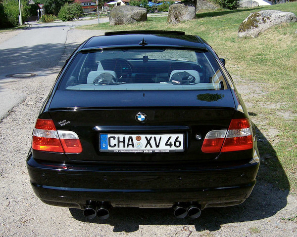E46 330 i - 3er BMW - E46